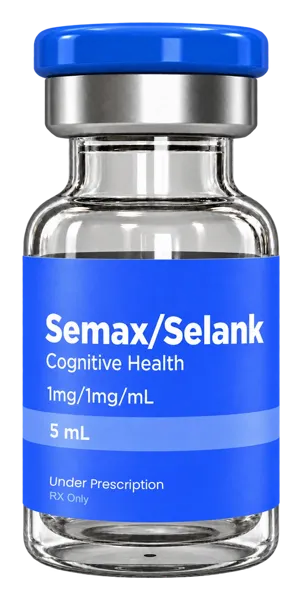 Semax + Selank product photo from Bodybuilding Peptides